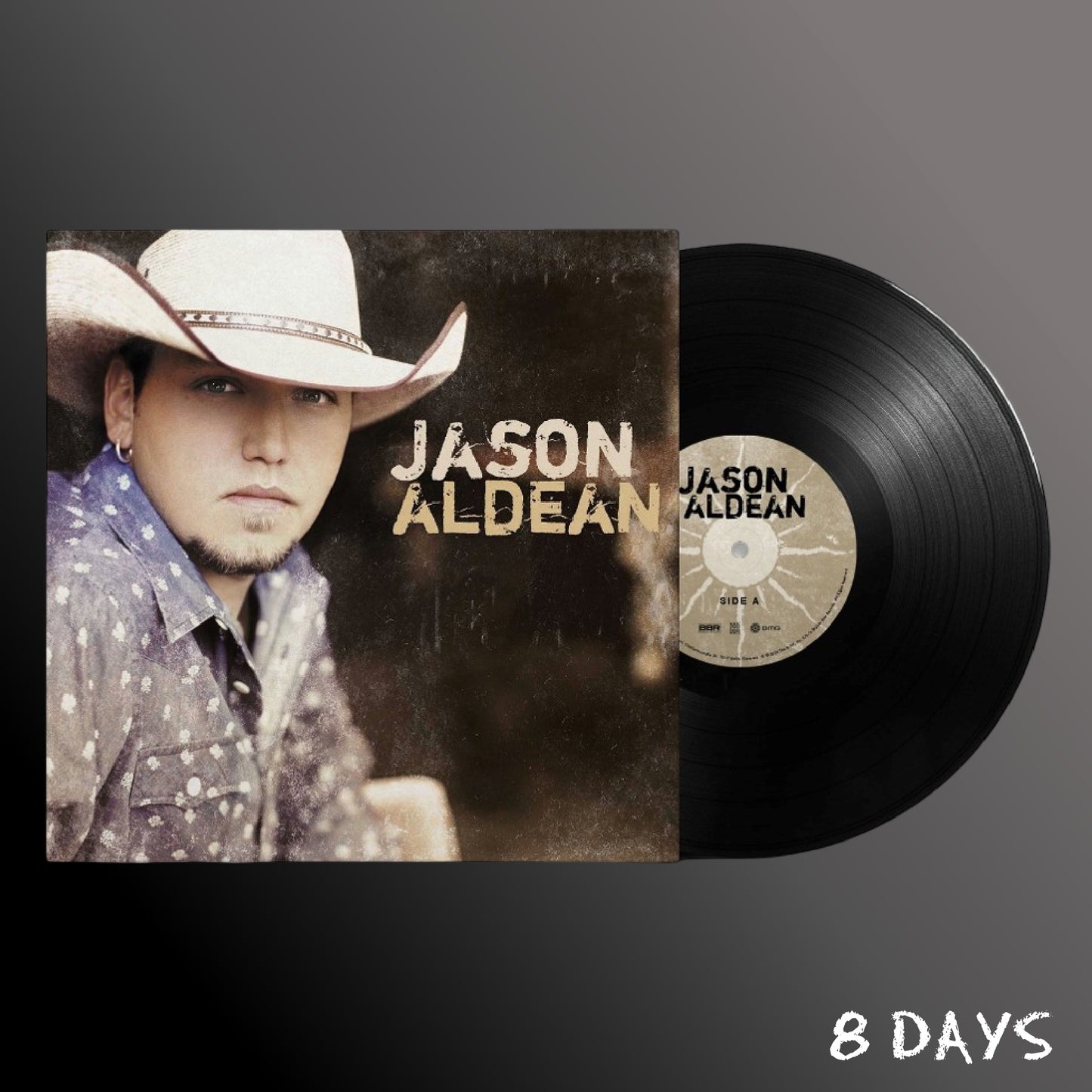 Jason Aldean - Jason Aldean - Black Vinyl LP | Pre-Order 18.9.26