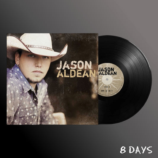 Jason Aldean - Jason Aldean - Black Vinyl LP | Pre-Order 18.9.26