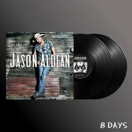 Jason Aldean - My Kinda Party - Black Vinyl 2LP | Pre-Order 18.9.26