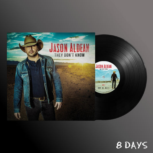 Jason Aldean - They Don't Know - Black Vinyl LP | Pre-Order 18.9.26