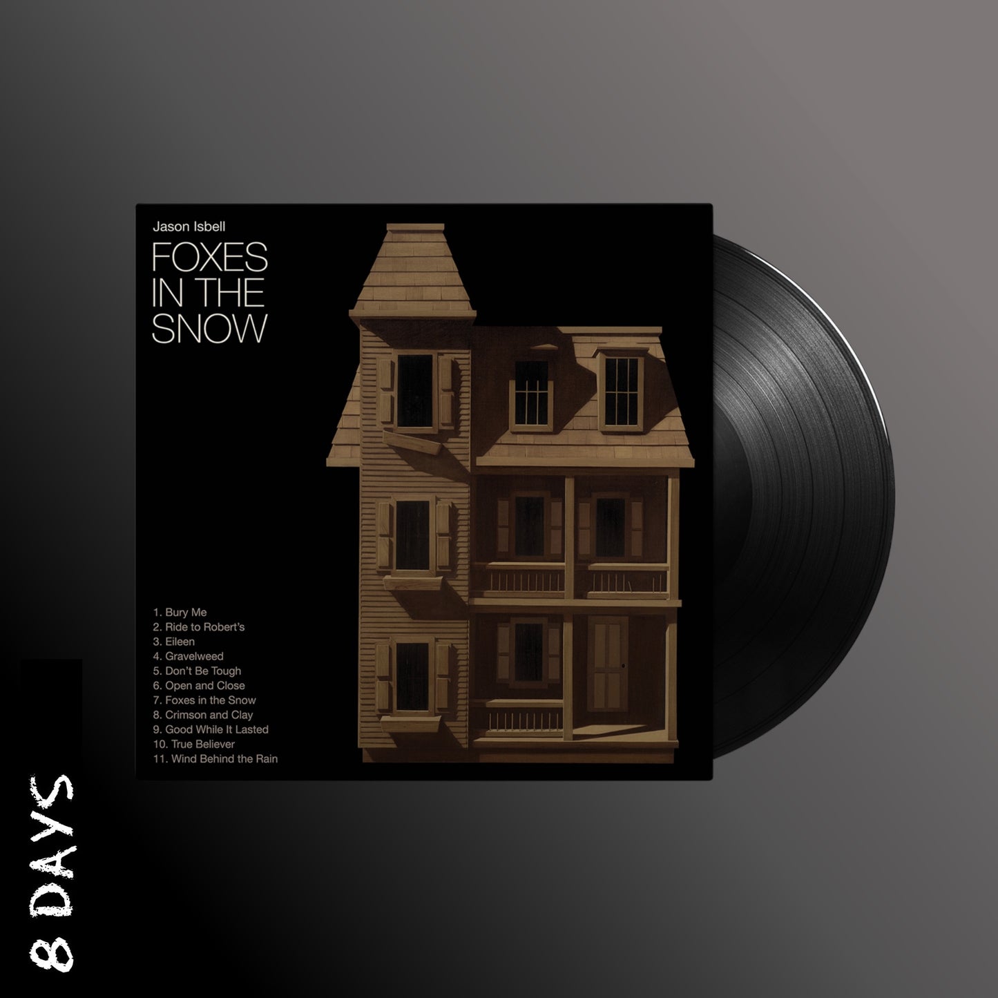 Jason Isbell - Foxes in the Snow - Black Vinyl - Pre Order 7/3/25