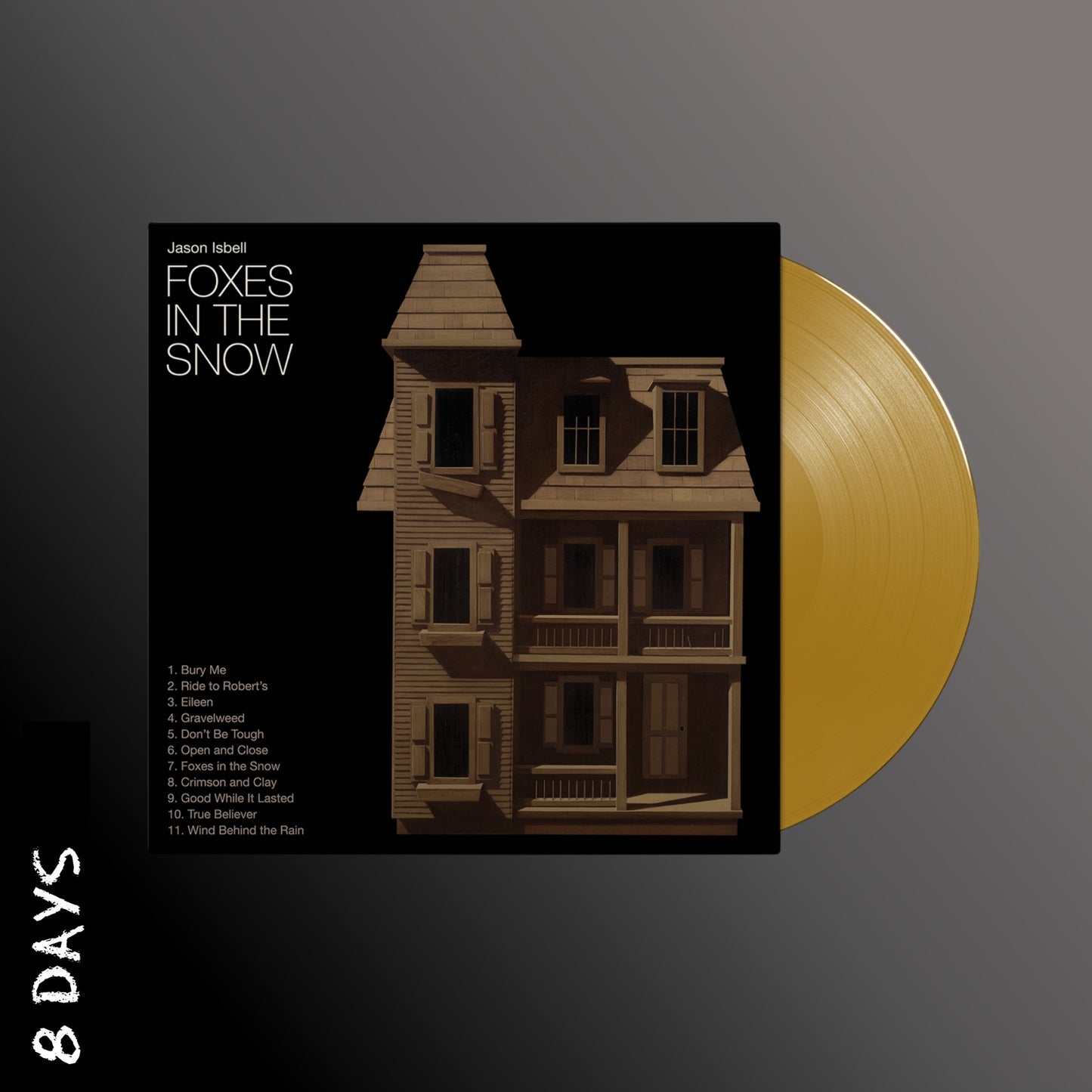 Jason Isbell - Foxes in the Snow - Indies Metallic Gold Vinyl - Pre Order 7/3/25