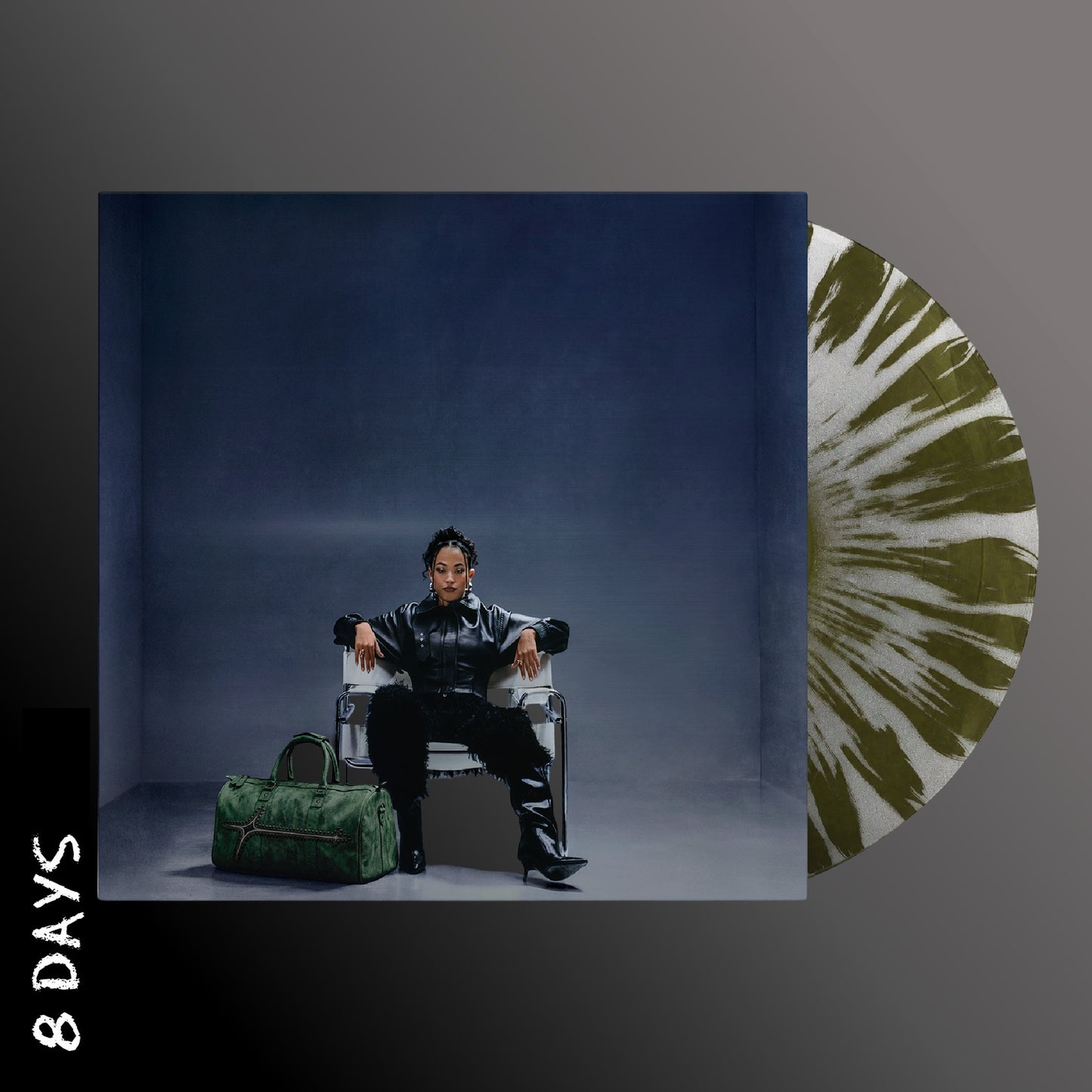 Jazzy - Peace & Patience - Limited Silver & Green Splatter Vinyl - Pre Order 23/10/26
