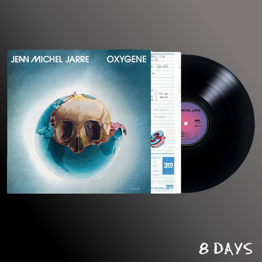 Jean-Michel Jarre - Oxygène - Black Vinyl LP | Pre-Order 20.11.26