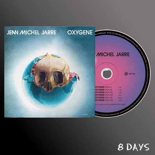 Jean-Michel Jarre - Oxygène - CD | Pre-Order 20.11.26