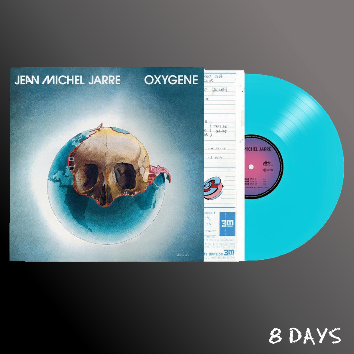 Jean-Michel Jarre - Oxygène - Transparent Turquoise Vinyl LP | Pre-Order 20.11.26