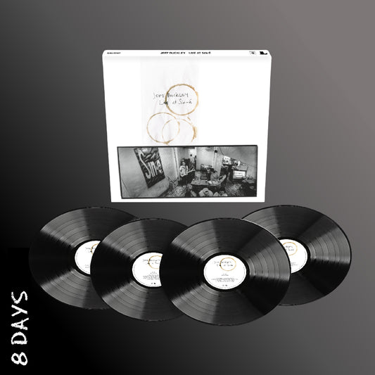 Jeff Buckley - The Complete Live At Sin-é - 4LP Black Vinyl - Pre Order 13/2/26