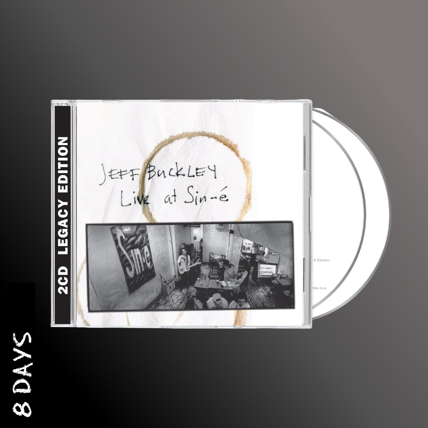 Jeff Buckley - The Complete Live At Sin-é - 2CD - Pre Order 13/2/26