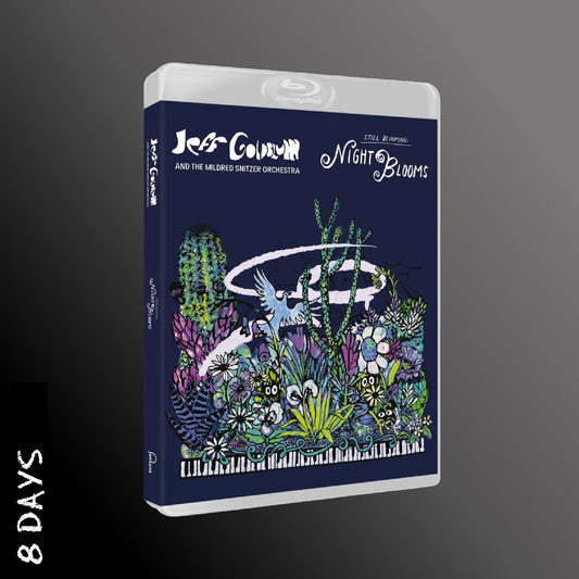 Jeff Goldblum & The Mildred Snitzer Orchestra - Night Blooms - Blu-ray - Pre Order 5/6/26