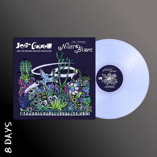 Jeff Goldblum & The Mildred Snitzer Orchestra - Night Blooms - Indies Clear Vinyl - Pre Order 5/6/26