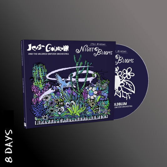 Jeff Goldblum & The Mildred Snitzer Orchestra - Night Blooms - CD - Pre Order 5/6/26