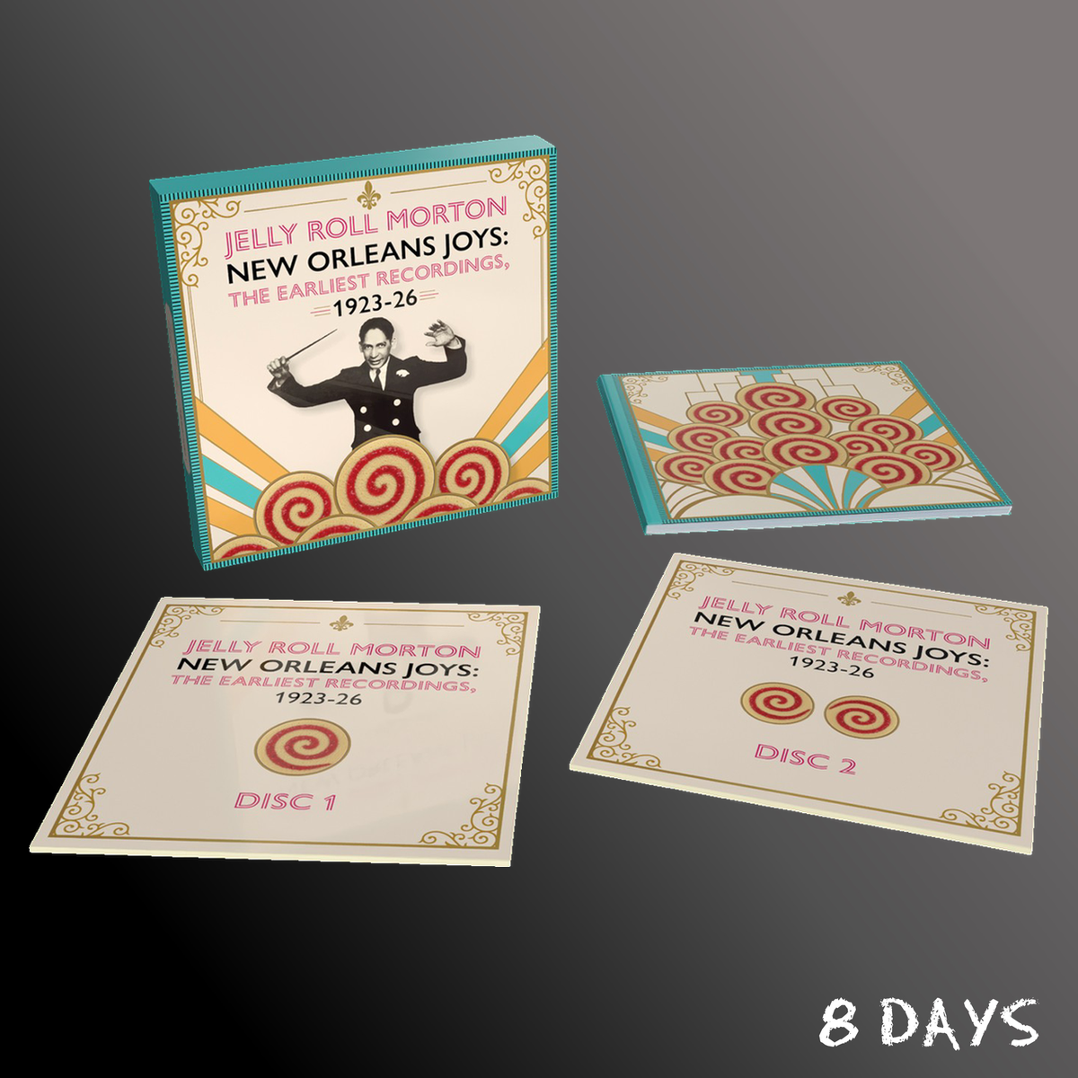 Jelly Roll Morton - New Orleans Joys: The Earliest Recordings, 1923 – 1926 - CD | Pre-Order 6.11.26