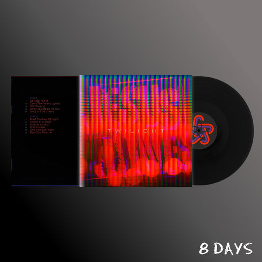 Jesus Jones - Twilight - Black Vinyl LP | Pre-Order 18.9.26