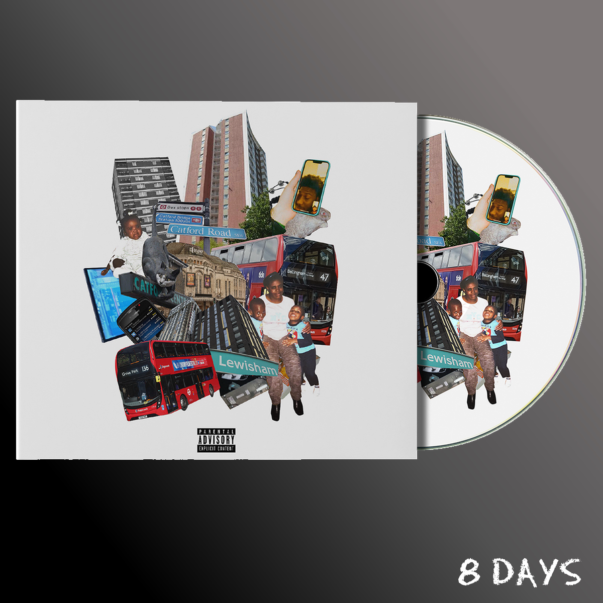 Jim Legxacy - homeless n*gga pop music - CD | Pre-Order 25.9.26
