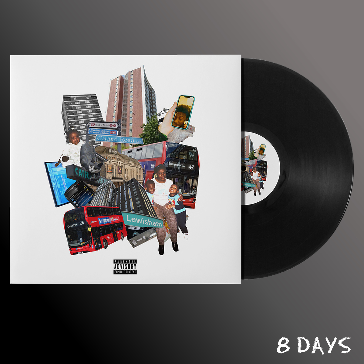 Jim Legxacy - homeless n*gga pop music - Black Vinyl LP | Pre-Order 25.9.26