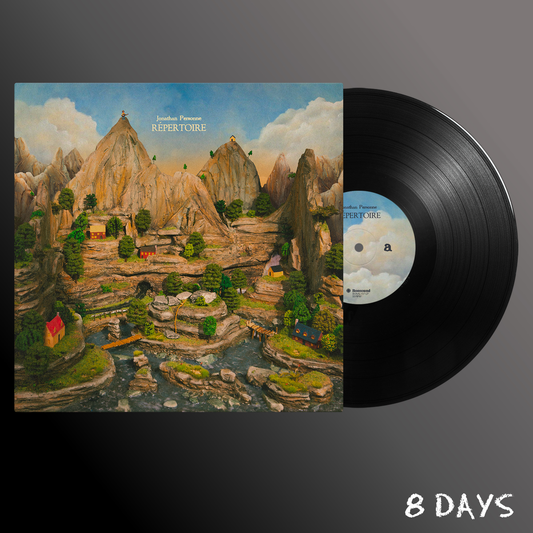 Jonathan Personne - Répertoire - Black Vinyl LP | Pre-Order 28.8.26