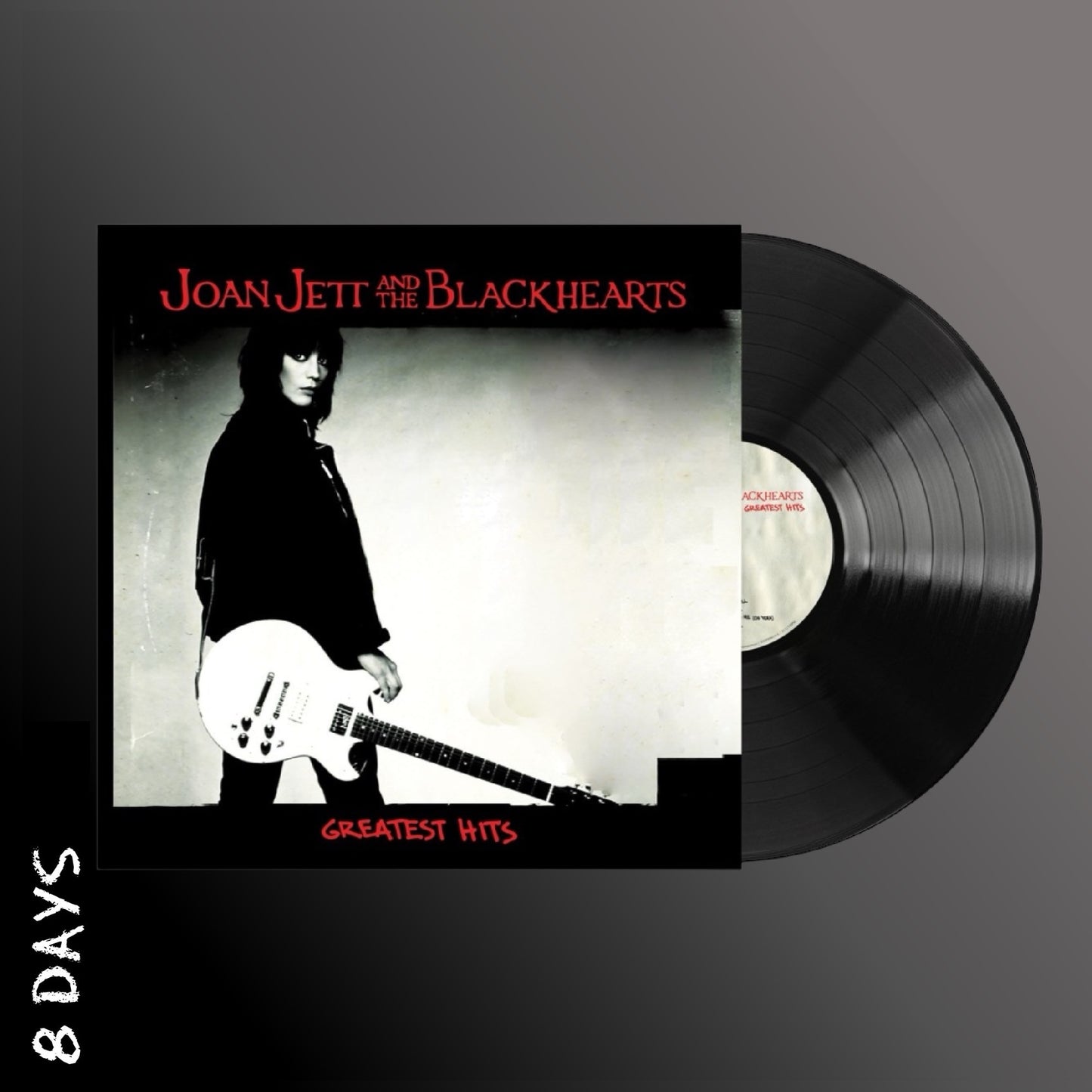 Joan Jett and The Blackhearts - Greatest Hits - Black Vinyl