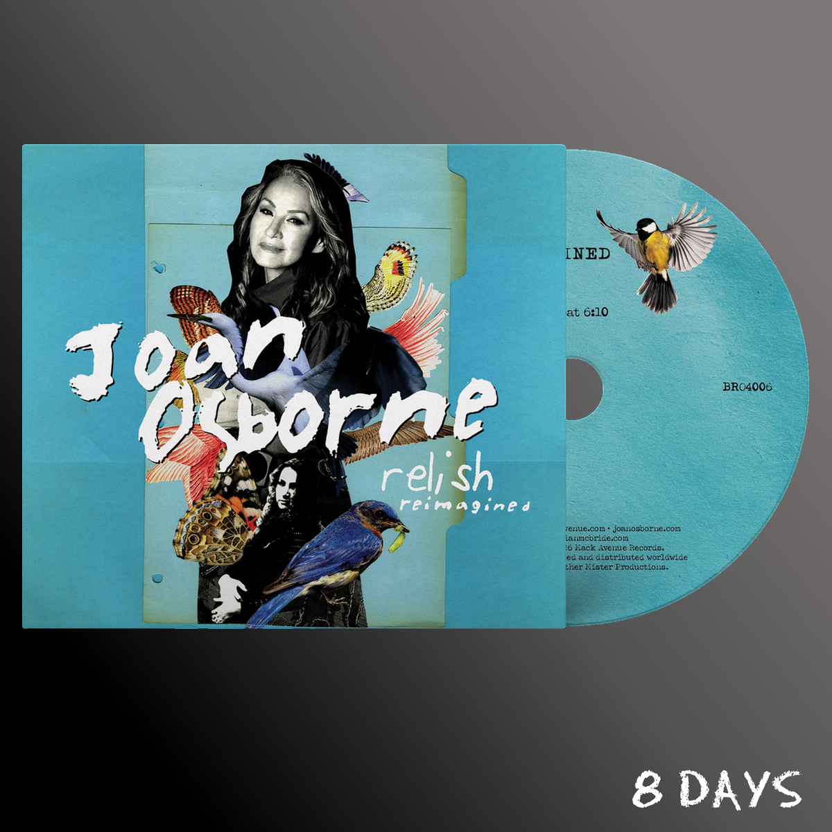 Joan Osborne - Relish Reimagined - CD | Pre-Order 13.11.26