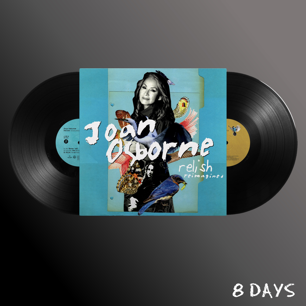 Joan Osborne - Relish Reimagined - Black Vinyl LP | Pre-Order 13.11.26