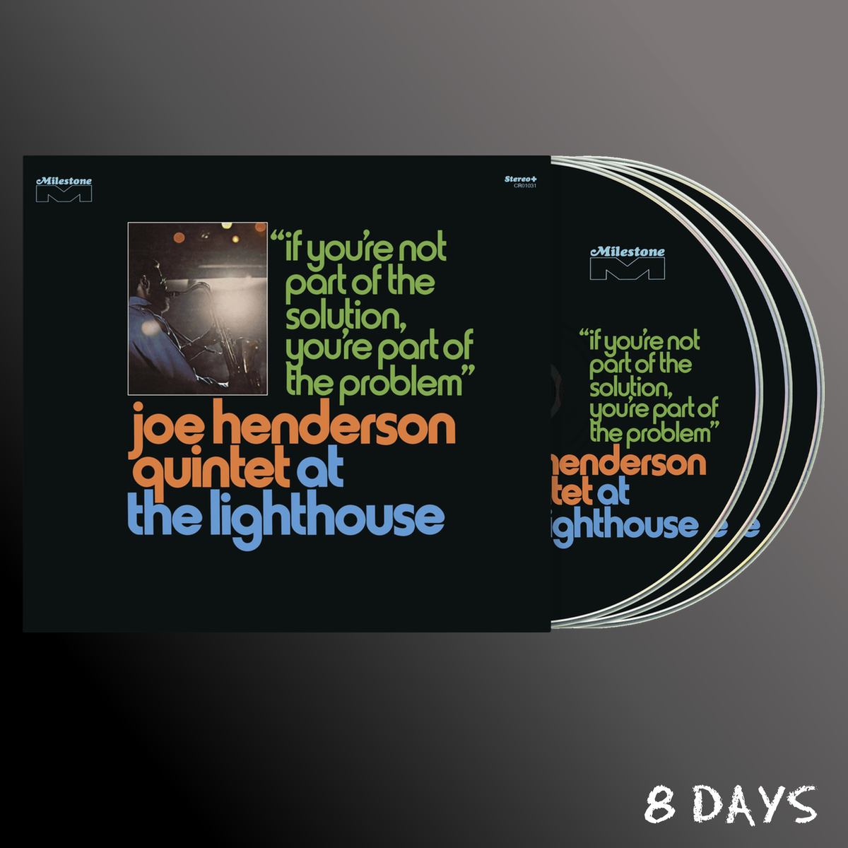 Joe Henderson Quintet - At The Lighthouse: If You're Not Part Of The Solution, You're Part Of The Problem - 3CD | Pre-Order 6.11.26