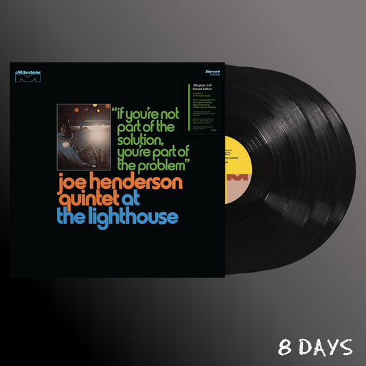 Joe Henderson Quintet - At The Lighthouse: If You're Not Part Of The Solution, You're Part Of The Problem - Black Vinyl 3LP | Pre-Order 20.11.26
