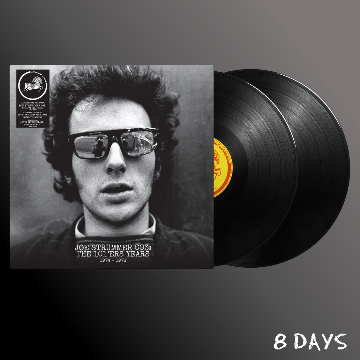Joe Strummer & The 101ers - Joe Strummer 003: The 101ers Years - Black Vinyl 2LP | Pre-Order 20.11.26