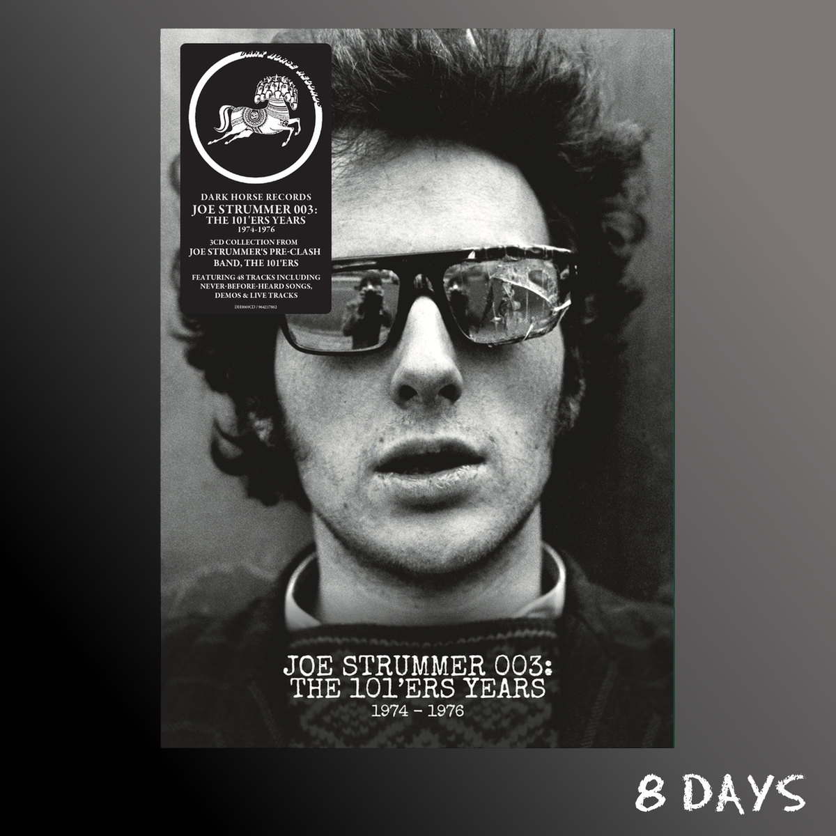 Joe Strummer & The 101ers - Joe Strummer 003: The 101ers Years - 3CD | Pre-Order 20.11.26