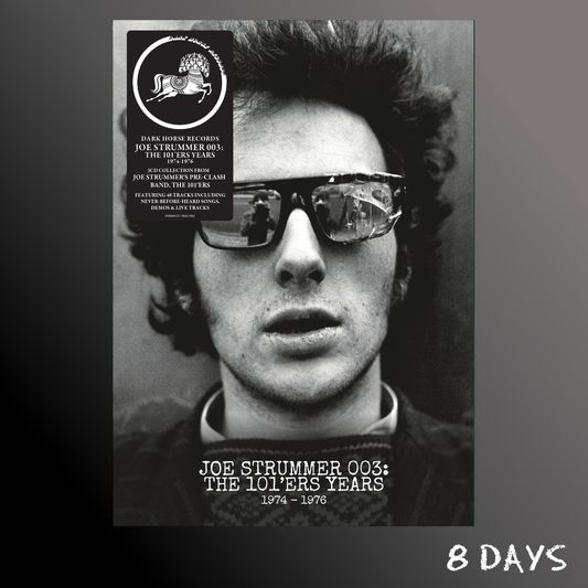 Joe Strummer & The 101ers - Joe Strummer 003: The 101ers Years - 3CD | Pre-Order 20.11.26