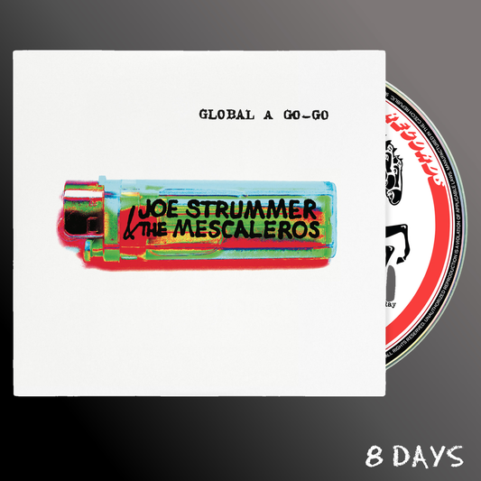Joe Strummer & The Mescaleros - Global A Go-Go - CD | Pre-Order 4.12.26