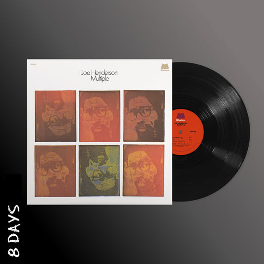 Joe Henderson - Multiple (Jazz Dispensary Top Shelf Series) - Black Vinyl - Pre Order 7/3/25