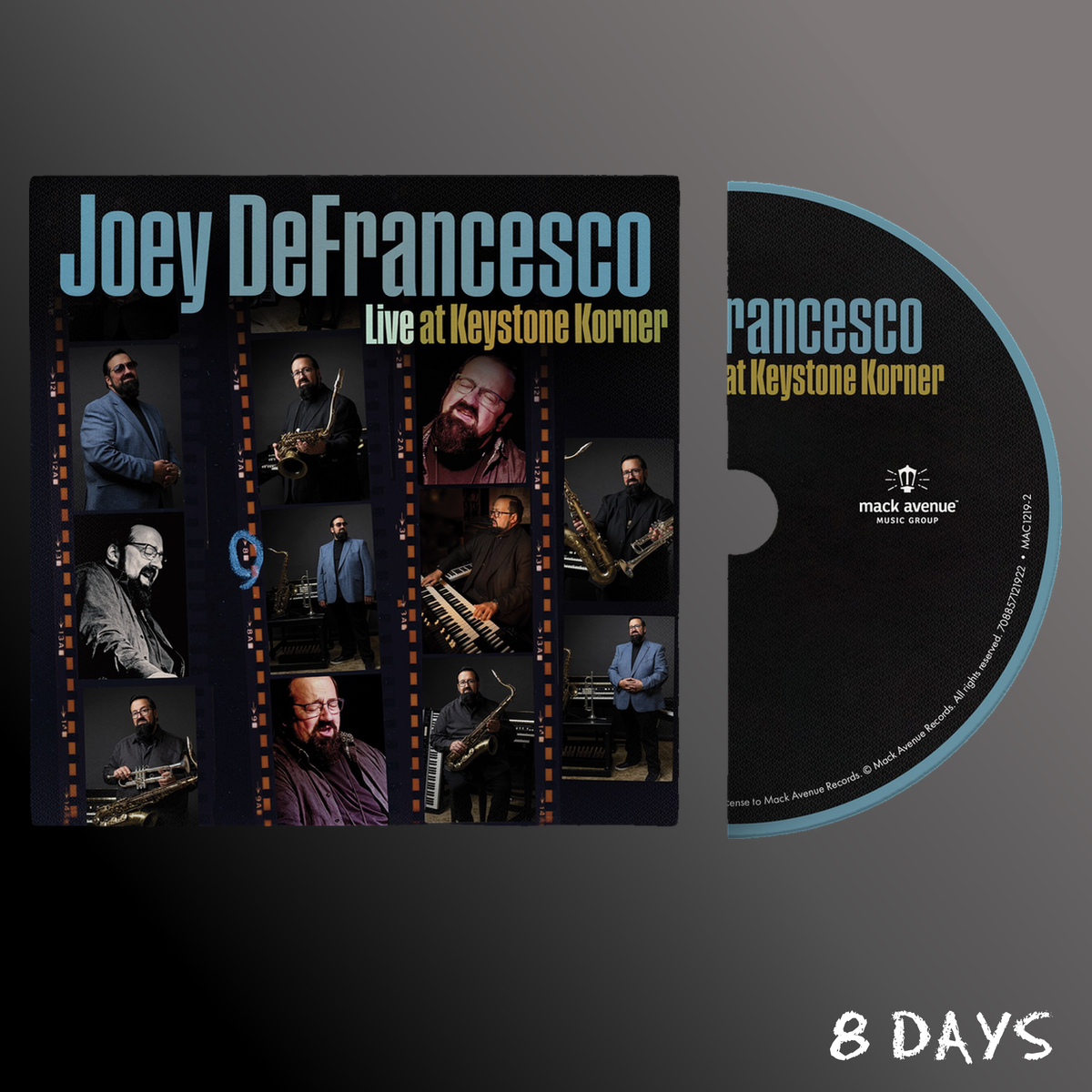 Joey DeFrancesco - Live At Keystone Korner - CD | Pre-Order 16.10.26