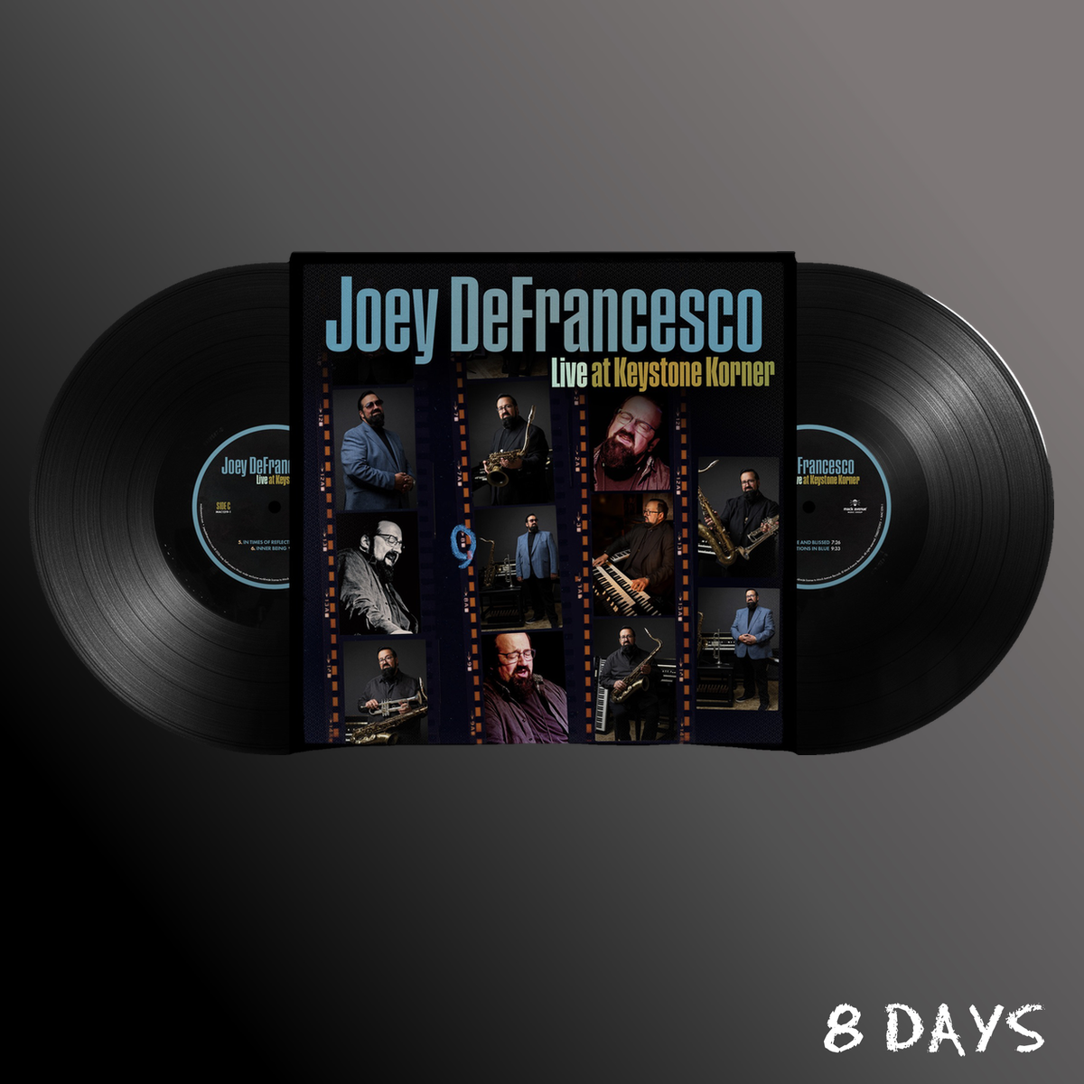 Joey DeFrancesco - Live At Keystone Korner - Black Vinyl 2LP | Pre-Order 16.10.26