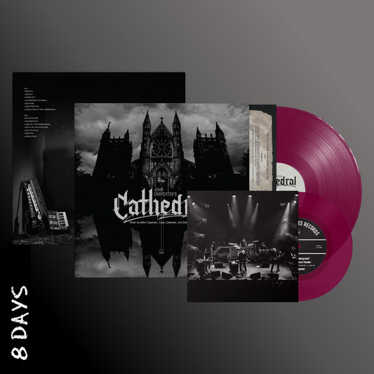 John Carpenter, Cody Carpenter, & Daniel Davies - Cathedral - Indies Amithist Vinyl + 7" - Pre Order 7/8/26