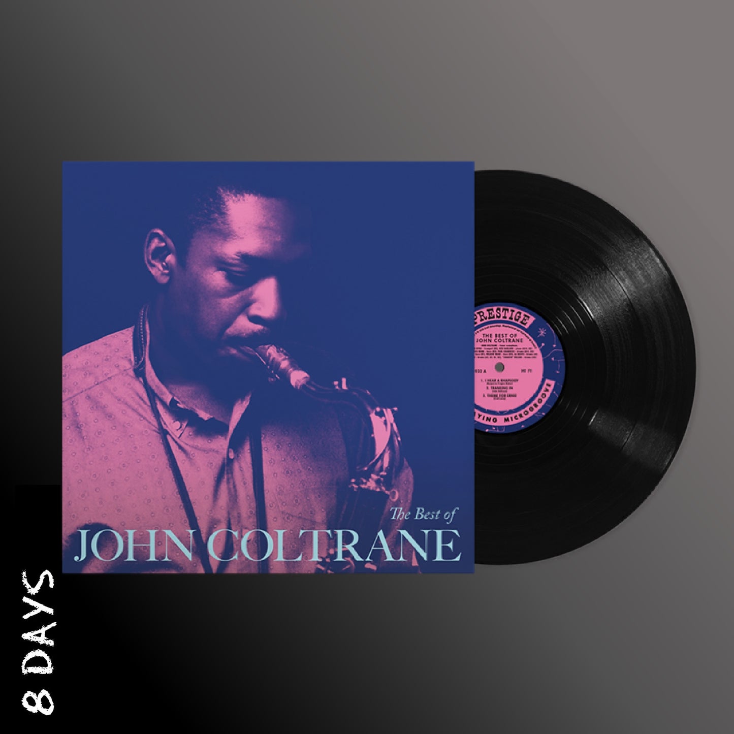John Coltrane - The Best Of John Coltrane - Black Vinyl - Pre Order 13/3/26