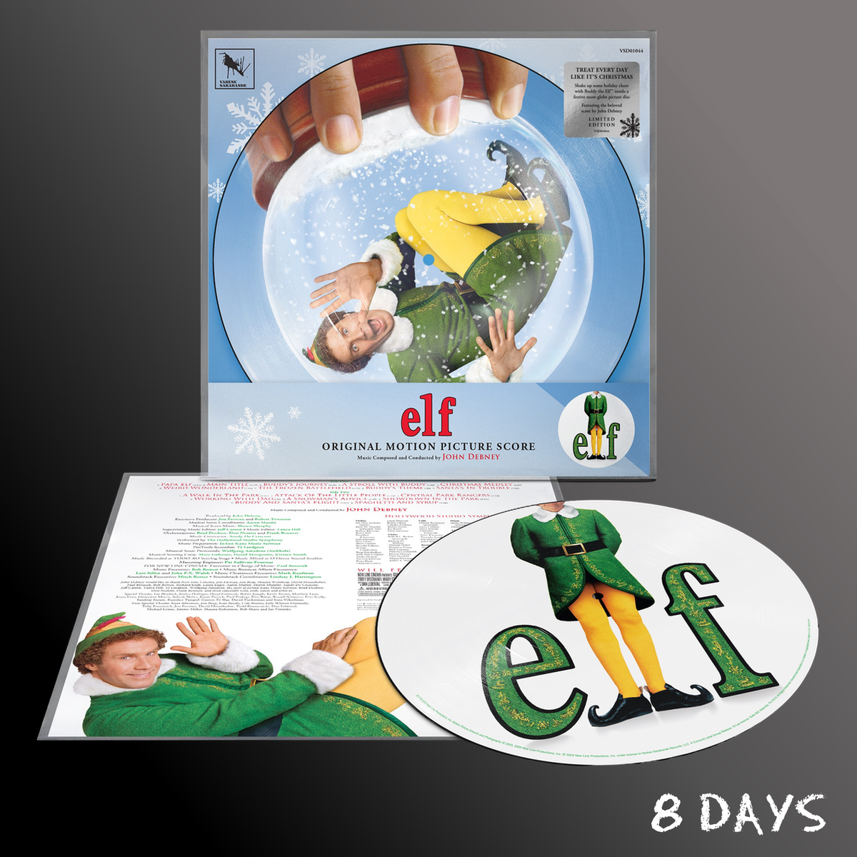 John Debney - Elf - Original Motion Picture Score - Picture Disc Vinyl LP | Pre-Order 25.9.26