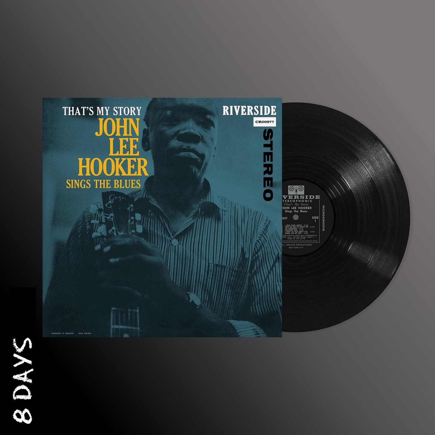 John Lee Hooker - That’s My Story: John Lee Hooker Sings the Blues - Black Vinyl - Pre Order 3/4/26