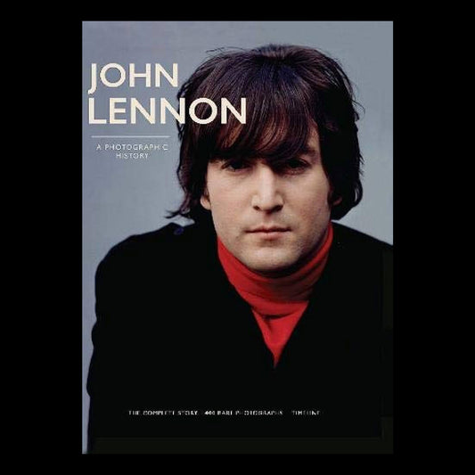 John Lennon - A Photographic History - Hardcover