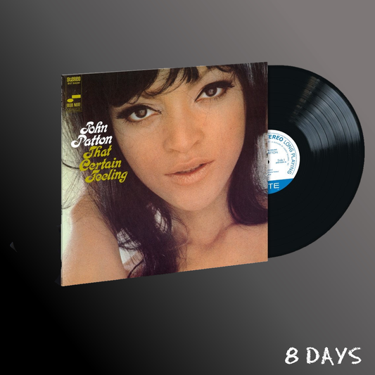 Big John Patton - That Certain Feeling (Classic Vinyl) - Limited Edition Black Vinyl LP | Pre-Order 20.11.26