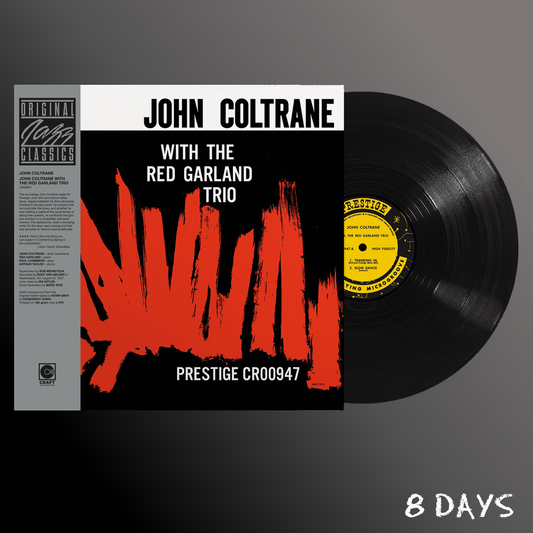 John Coltrane - John Coltrane With The Red Garland Trio - Black Vinyl LP | Pre-Order 9.10.26