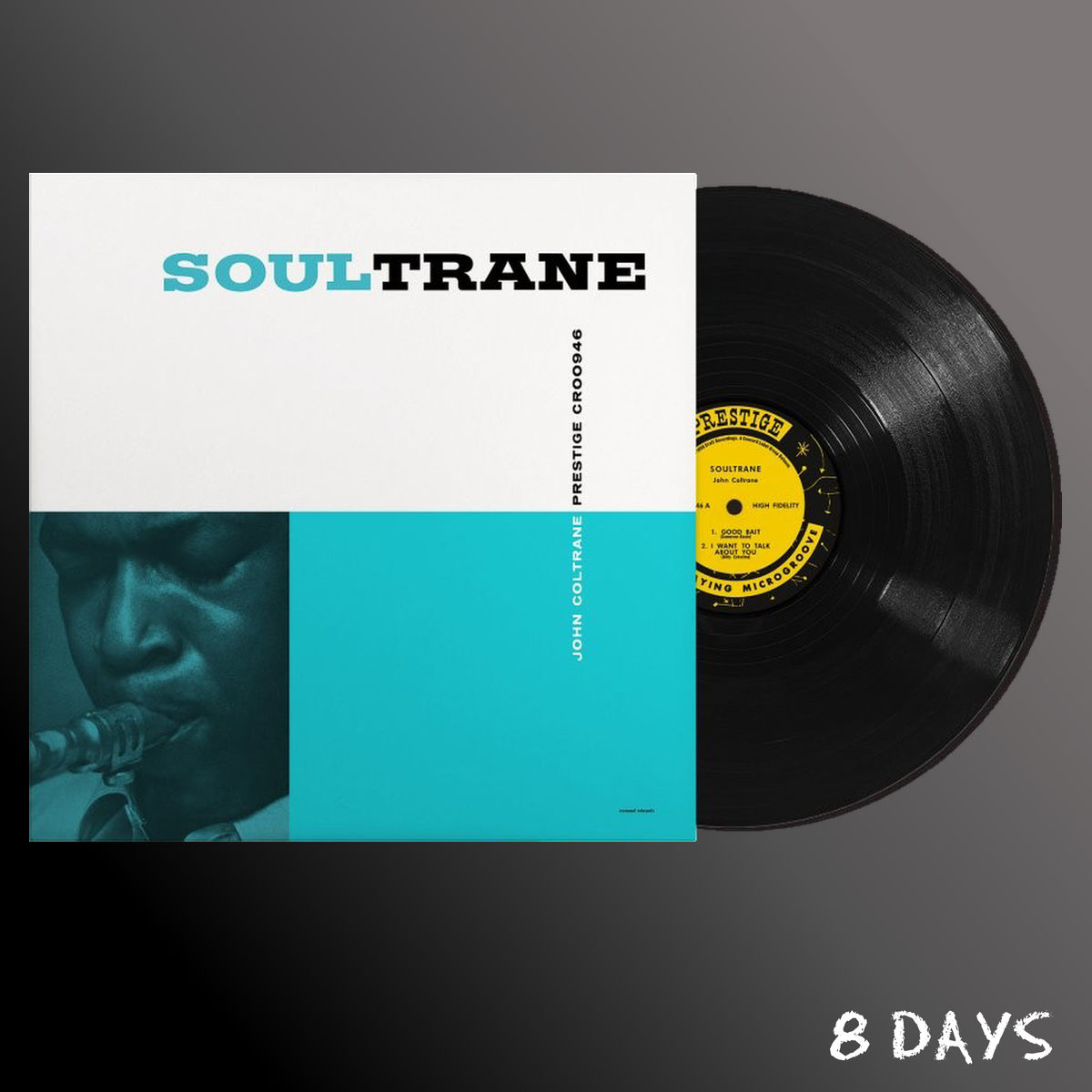 John Coltrane - Soultrane - Black Vinyl LP | Pre-Order 4.12.26