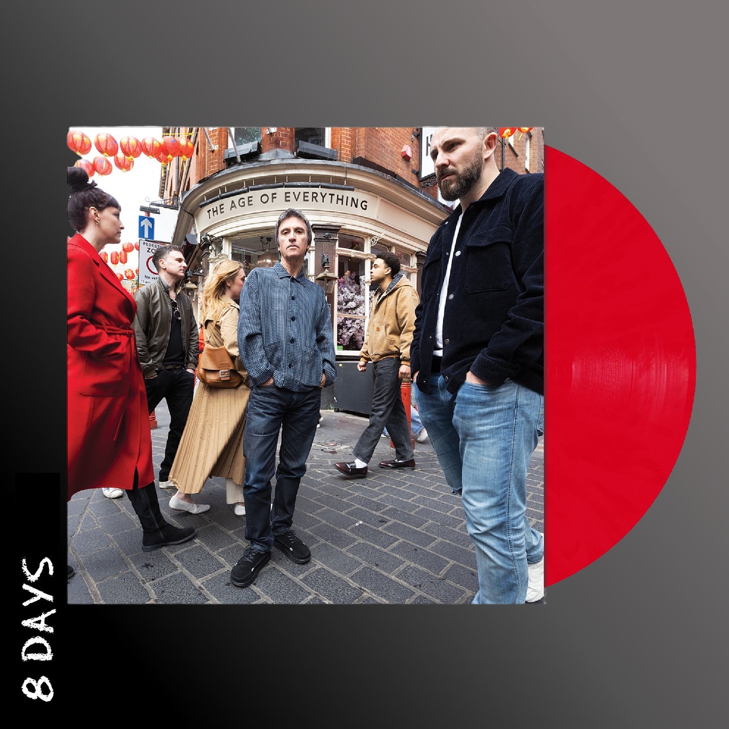 Johnny Marr - The Age of Everything - Indies Exclusive Red Vinyl - Pre Order 2/10/26