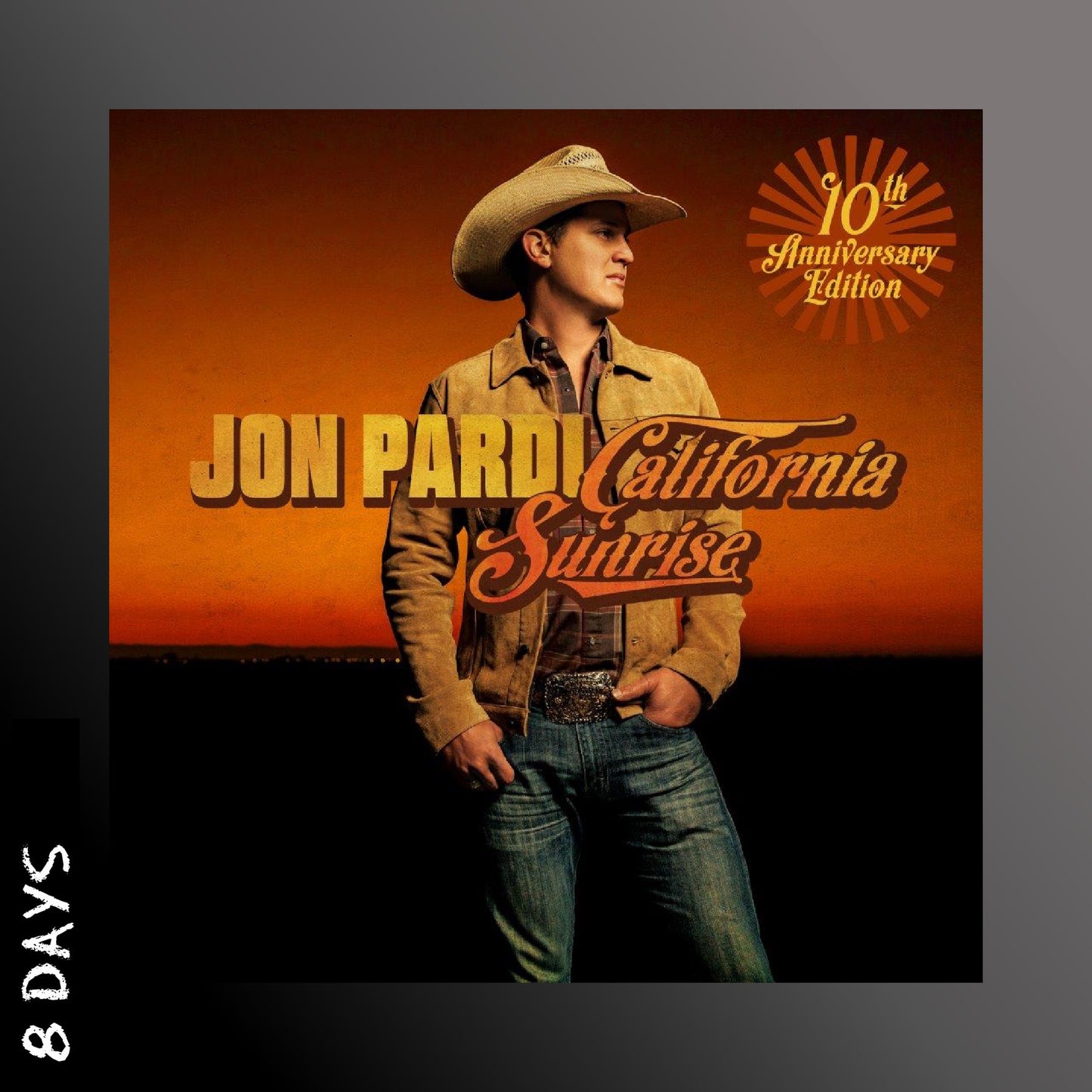Jon Pardi - California Sunrise - CD - Pre Order 12/6/26
