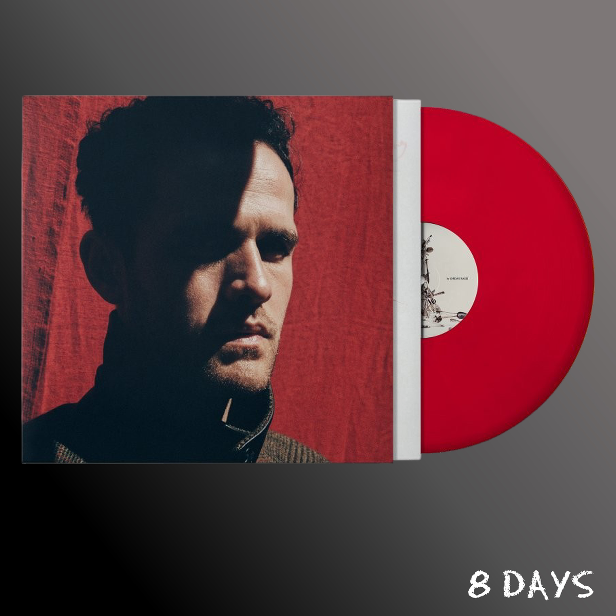 Jordan Rakei - A Safe Place To Be - Indies Red Vinyl LP | Pre-Order 30.10.26