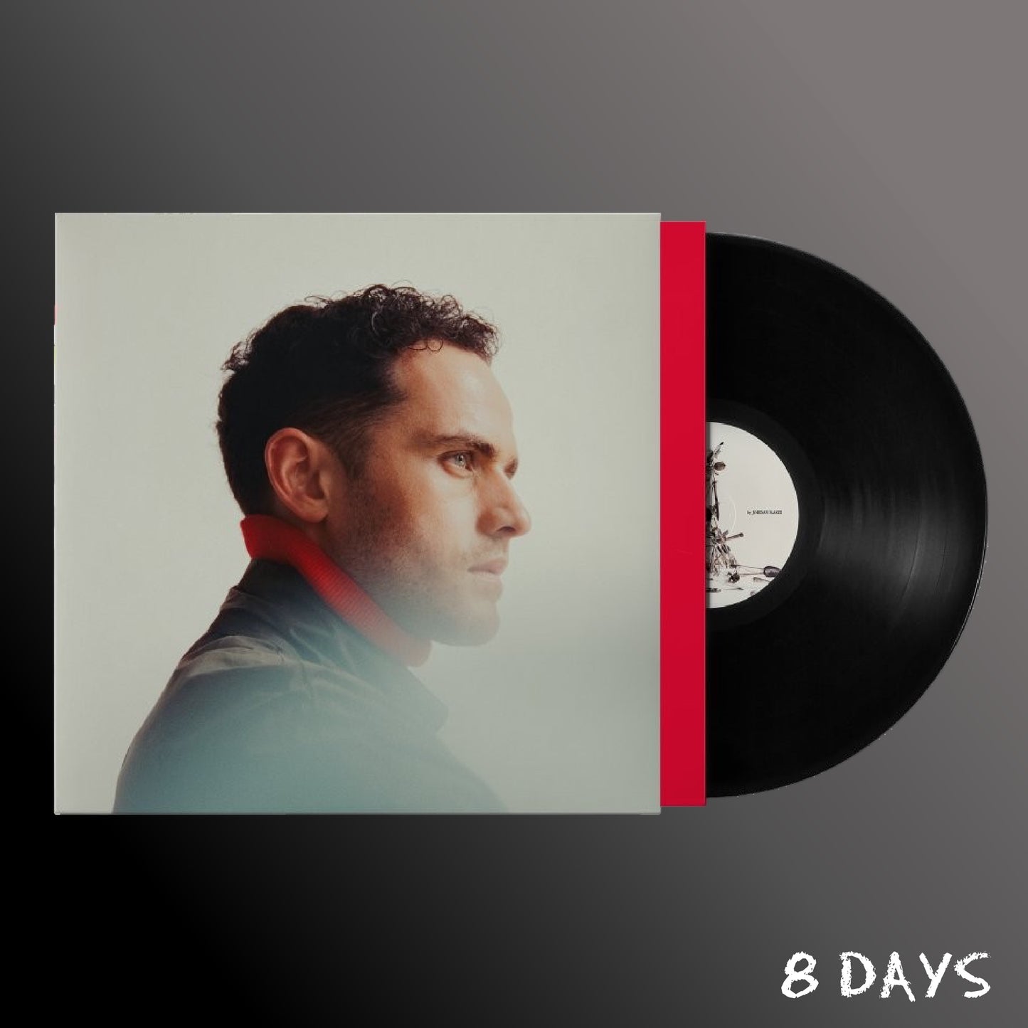 Jordan Rakei - A Safe Place To Be - Black Vinyl LP | Pre-Order 30.10.26