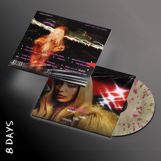 Jorja Smith - What Are The Odds - Indies Sunrise/Splatter Vinyl LP | Pre-Order 21.08.26