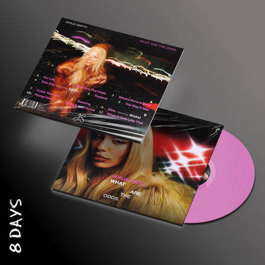 Jorja Smith - What Are The Odds - Pink Vinyl LP | Pre-Order 21.08.26