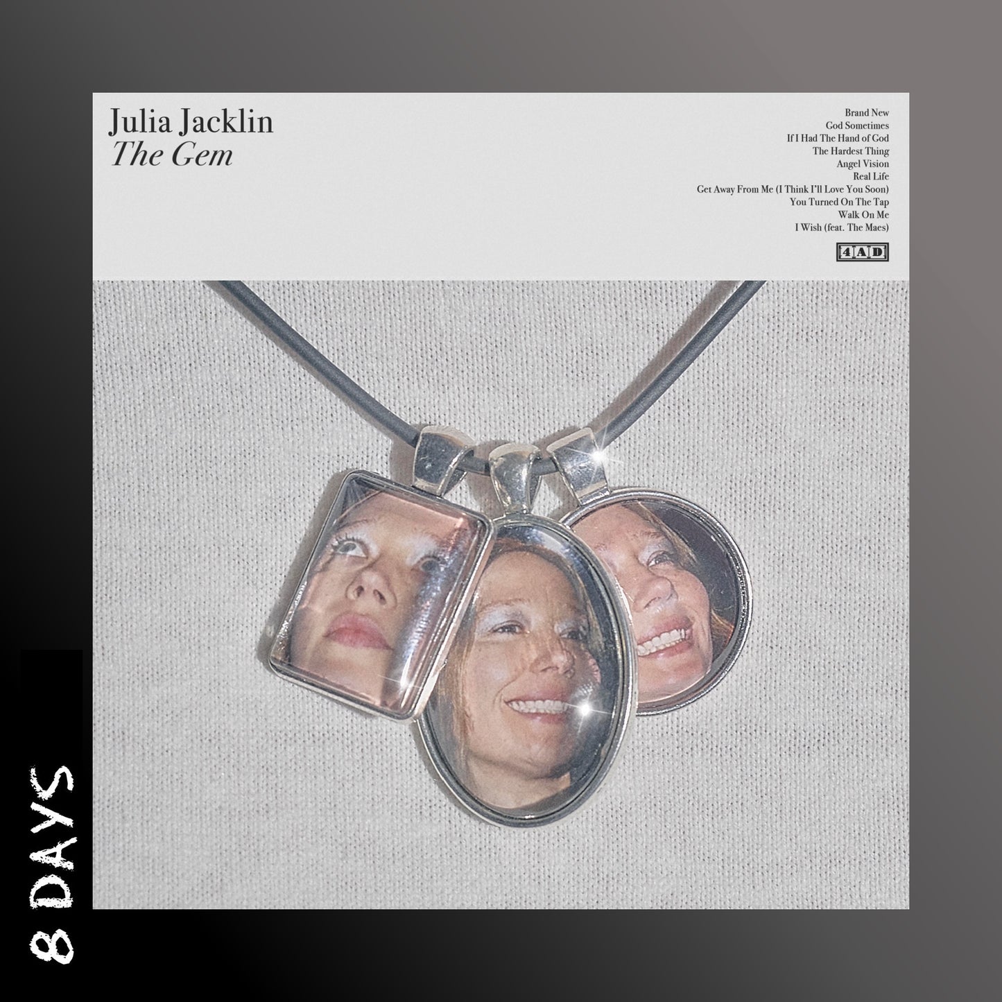 Julia Jacklin - The Gem - Cassette - Pre Order 25/9/26