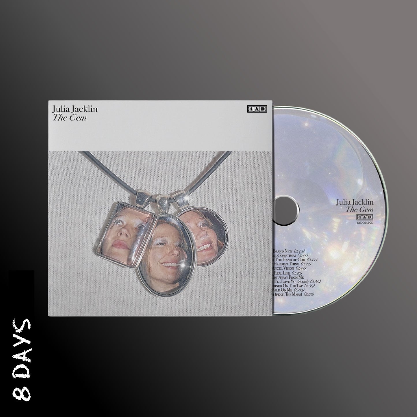 Julia Jacklin - The Gem - CD - Pre Order 25/9/26
