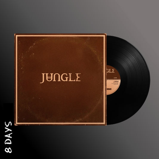 Jungle - Sunshine - Black Vinyl - Pre Order 14/8/26