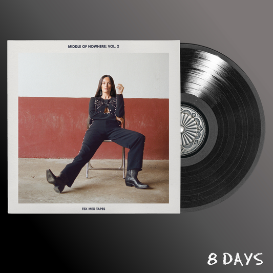 Kacey Musgraves - Middle of Nowhere Vol. 2: Tex Mex Tapes - Black Vinyl LP | Pre-Order 15.1.27